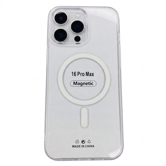 iPhone 16 Pro Max Clear Magnetic Case