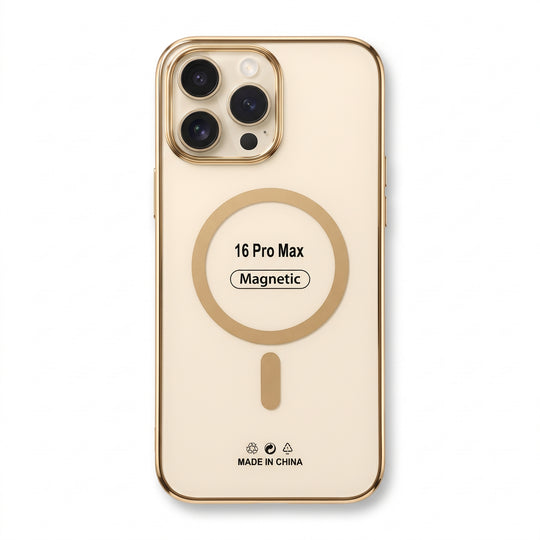 iPhone 16 Pro Max Desert Titanium Magnetic Case