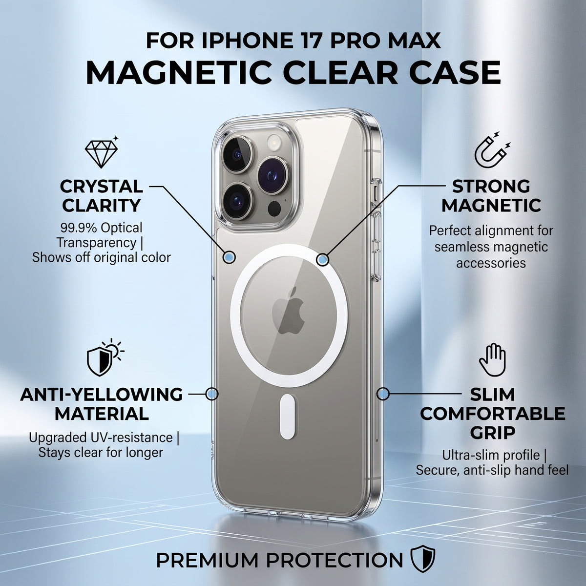 iPhone 17 Pro Max Protective Case