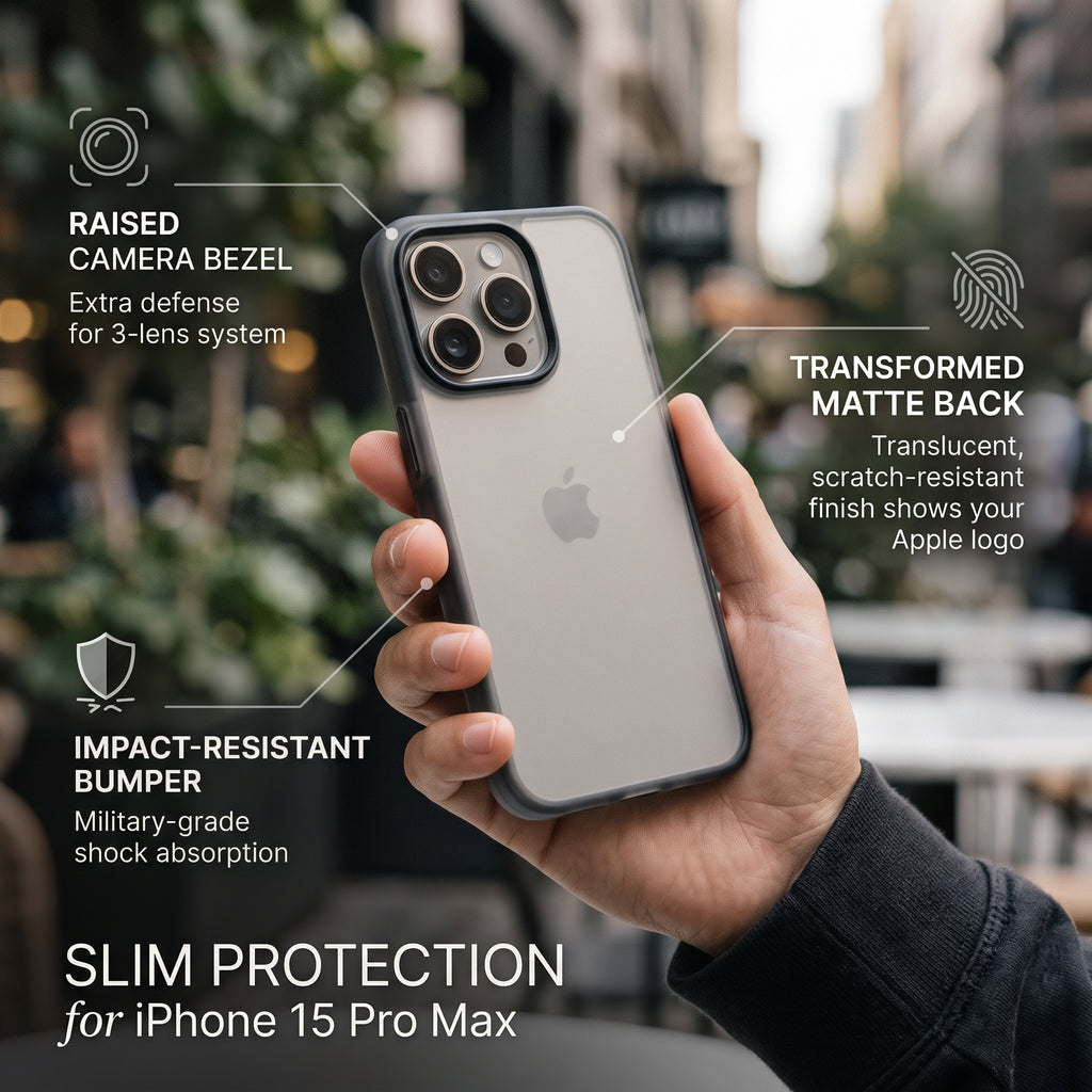 iPhone 15 Pro Max Protective Case