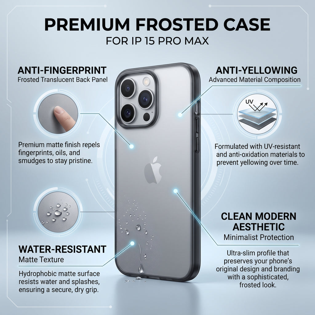 iPhone 15 Pro Max Protective Case