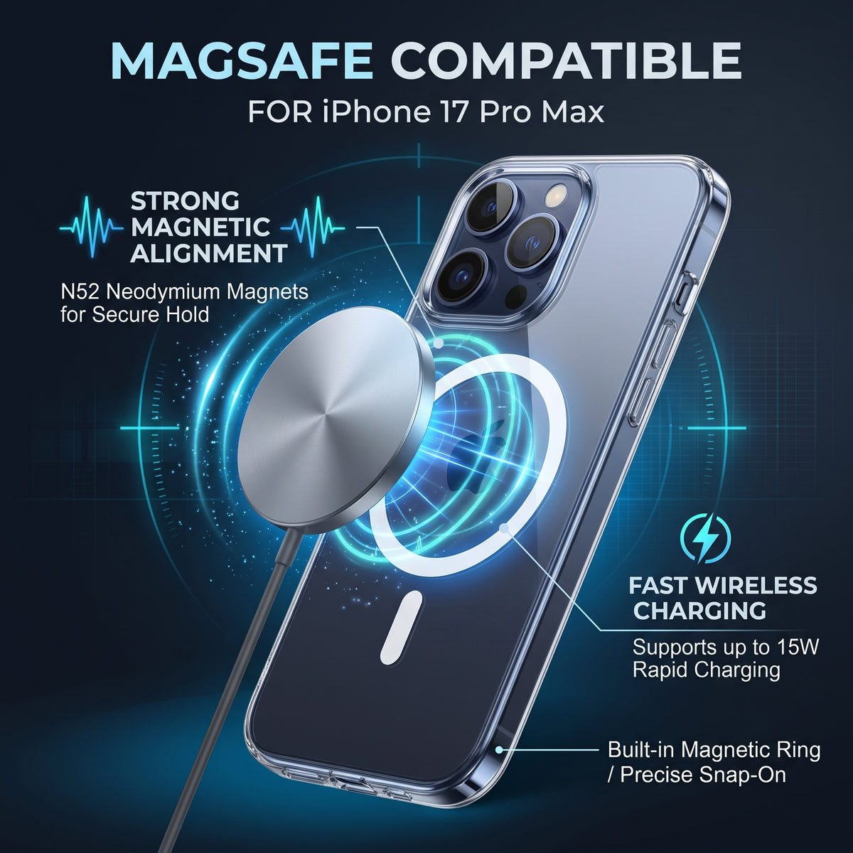 iPhone 17 Pro Max Protective Case