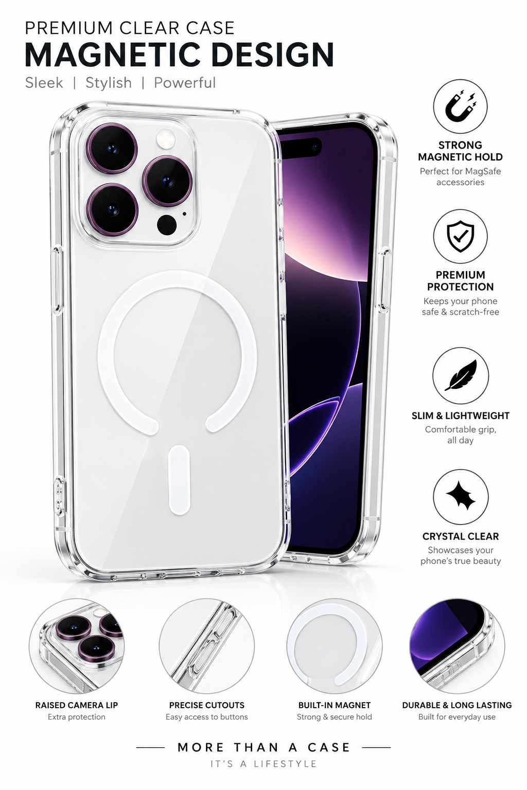 iPhone 17 Pro Max Protective Case
