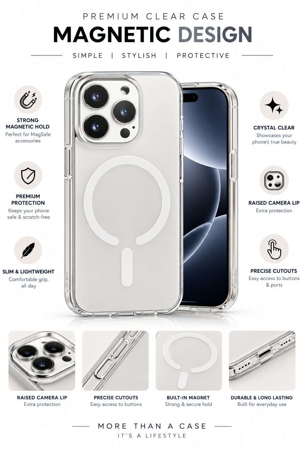 iPhone 15 Pro Max Protective Case