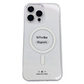 iPhone 16 Pro Max Clear Magnetic Case
