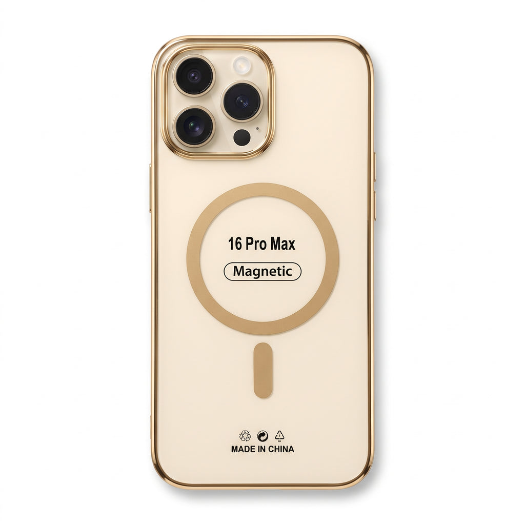 iPhone 16 Pro Max Desert Titanium Magnetic Case