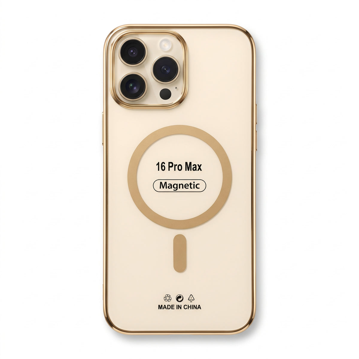 iPhone 16 Pro Max Desert Titanium Magnetic Case