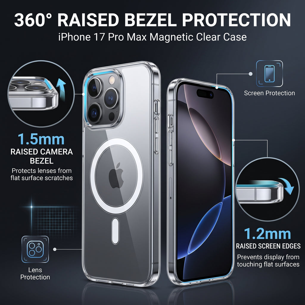 iPhone 17 Pro Max Protective Case