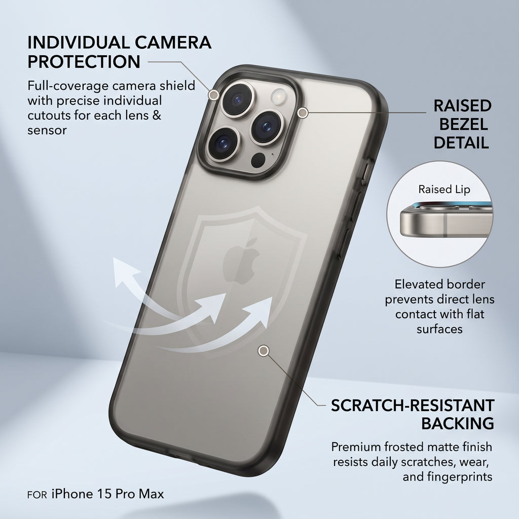 iPhone 15 Pro Max Protective Case