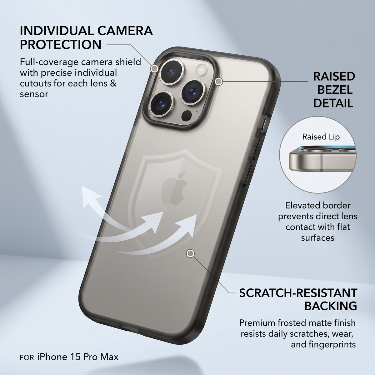 iPhone 15 Pro Max Protective Case