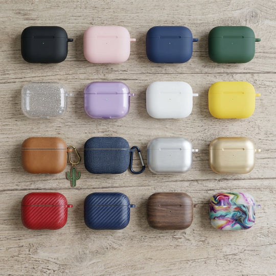 Silicone Earbuds Case – 6 Colours